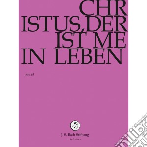 (Music Dvd) Johann Sebastian Bach  - Christus, Der Ist Mein Leben cd musicale