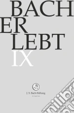 (Music Dvd) Johann Sebastian Bach  - Erlebt Ix cd