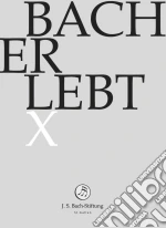 (Music Dvd) Johann Sebastian Bach - Erlebt X cd