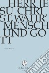 (Music Dvd) Johann Sebastian Bach - Herr Jesu Christ, Wahr' Mensch Und Gott cd