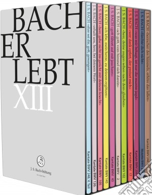 (Music Dvd) Johann Sebastian Bach - Bach Erlebt XIII (11 Dvd) cd musicale