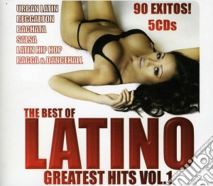 Best Of Latino 2012 (5 Cd) cd musicale di Urban Latin Records