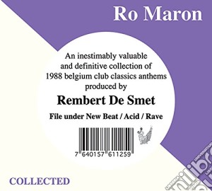 Ro Maron - Collected Vol. 1 (2 Cd) cd musicale di Maron Ro
