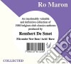 Ro Maron - Collected Vol. 1 (2 Cd) cd