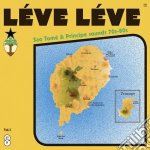 (LP Vinile) Leve Leve: Sao Tome & Principe Sounds 70s-80s Vol.1 / Various (2 Lp) lp vinile