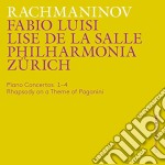 Sergej Rachmaninov - Concerti Per Pianoforte (nn.1-4) , Rapsodia Su Temi Di Paganini (3 Cd)