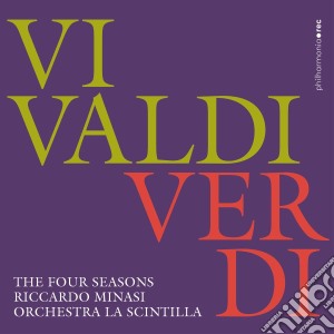 Antonio Vivaldi / Giuseppe Verdi - The Four Seasons cd musicale