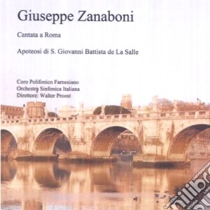 Giuseppe Zanaboni - Cantata A Roma cd musicale di Zanaboni Giuseppe