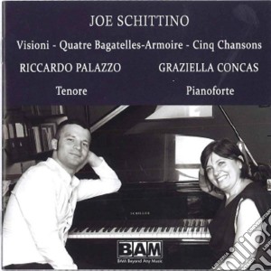 Joe Schittino - Visioni - Quatre Bagatelles-Ar cd musicale di Schittino Joe