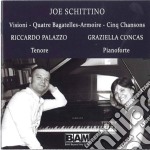 Joe Schittino - Visioni - Quatre Bagatelles-Ar