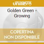 Golden Green - Growing cd