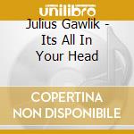 Julius Gawlik - Its All In Your Head cd