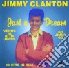 Jimmy Clanton - Very Best / Just A Dream 30 Cuts cd