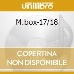 M.box-17/18 cd musicale di Bauli