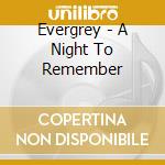 Evergrey - A Night To Remember cd