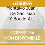 Montalvo Juan - De San Juan Y Boedo Al Colon cd