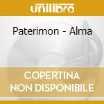 Paterimon - Alma cd musicale di Paterimon