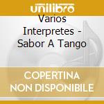Varios Interpretes - Sabor A Tango cd