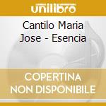 Cantilo Maria Jose - Esencia cd