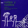 Akoschky Judith - Ruidos Y Ruiditos Vol. I cd