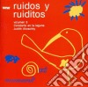 Judith Akoschky - Ruidos Y Ruiditos Vol. III cd