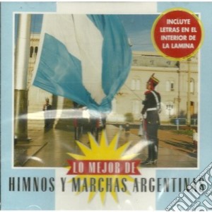 Banda Nacional Yapeyu - Himnos Y Marchas Argentinas cd musicale di Banda Nacional Yapeyu