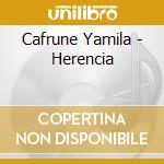 Cafrune Yamila - Herencia cd musicale di Cafrune Yamila