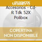 Accesorios - Cd- R Tdk 52X Polibox cd