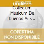 Collegium Musicum De Buenos Ai - Canciones Ladinas Y Espa?Olas cd
