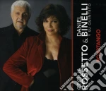 Cecilia & Binelli Daniel Y Su Quinteto Rossetto - Rojo Tango cd