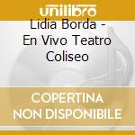 Lidia Borda - En Vivo Teatro Coliseo cd