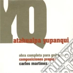 Carlos Martinez - Composiciones: Atahualpa Yupa (3 Cd) cd