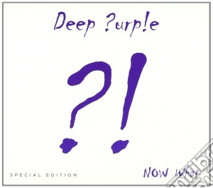 Deep Purple - Now What?! (Cd+Dvd) cd musicale di Deep Purple