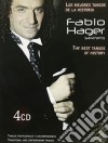 Fabio Hager - The Best Tangos Of History (4 Cd) cd