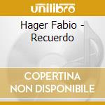 Hager Fabio - Recuerdo cd