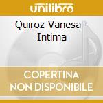 Quiroz Vanesa - Intima cd