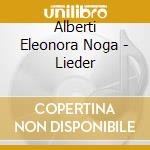 Alberti Eleonora Noga - Lieder cd
