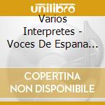 Varios Interpretes - Voces De Espana Vol. 3 cd