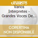 Varios Interpretes - Grandes Voces De Francia cd musicale di Varios Interpretes