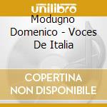 Modugno Domenico - Voces De Italia cd musicale di Modugno Domenico
