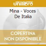 Mina - Voces De Italia cd