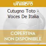 Cutugno Toto - Voces De Italia cd