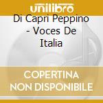 Di Capri Peppino - Voces De Italia cd