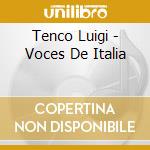 Tenco Luigi - Voces De Italia cd