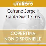 Cafrune Jorge - Canta Sus Exitos cd