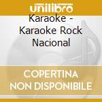 Karaoke - Karaoke Rock Nacional cd