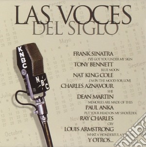 Las voces del siglo cd musicale di Artisti Vari