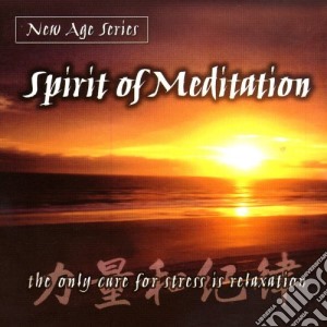 New Age Series - Spirit Of Meditation cd musicale di New Age Series