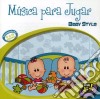 Musica Para Jugar: Baby Style / Various cd