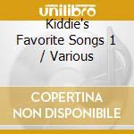 Kiddie's Favorite Songs 1 / Various cd